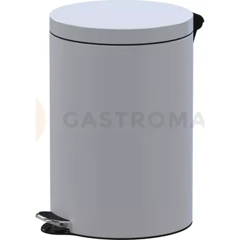 Nádoba na led Pedálový odpadkový koš s nehořlavou příměsí 20 l, 45x30 cm, bílý | ALDA, Freedom Fresh Hotel Safe