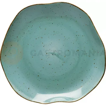 Talíř Talíř masový, modrozelená, 250 mm | LUBIANA, Stone Age