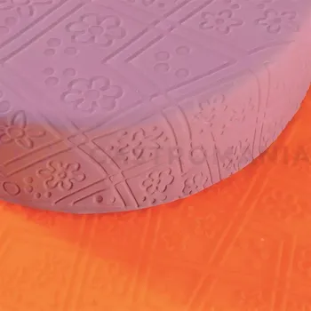 Výroba svíčky Silikonová cukrářská podložka se vzorem - květiny, 400x200 mm - 40-W151 | MARTELLATO, Tappeti Decoro