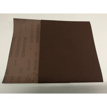 Brusný papír Smirdex Smirkové plátno arch 220