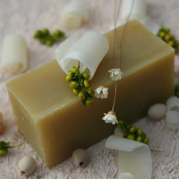 Mýdlo Olivové mýdlo s konopným olejem