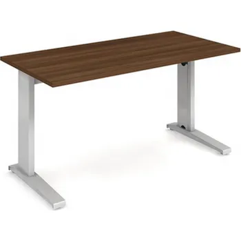 Psací stůl EXNER mechanicky výškově stavitelný stůl Exact XPV2 140 x 80 cm