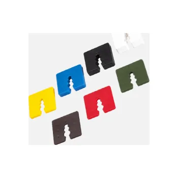 Stavební profil Den Braven - Vymezovací podložka pod soklový profil, 2 mm, plastová Z4060