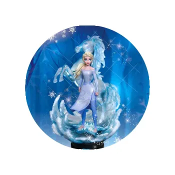 Jedlá dekorace na dort ELZA a kůň, VARIANTA Jedlý papír 900