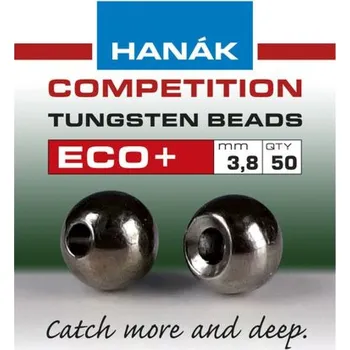 Hanák Competition Hanák Tungstenové Hlavičky Eco+ Černý Nikl 50ks Průměr: 2,3mm