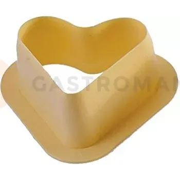 Výrobník cukrové vaty Vykrajovátko na minidezerty ve tvaru srdce - 65 mm - TPG7 | MARTELLATO, Monoportions & Mignon