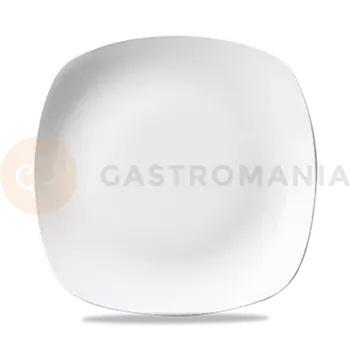 Talíř Porcelánový mělký talíř 25,2 x 25,2 cm | CHURCHILL, X Squared