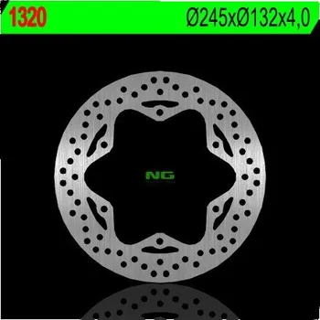 Brzda pro motocykl Přední brzdový kotouč NG Yamaha 125 YBR 2005 - 2006