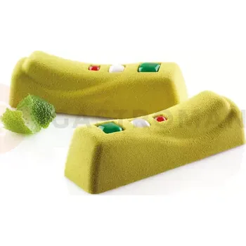 Kuchyňská sůl Silikonová forma 600x400 mm SQ042 Delice, 24x 103 ml, 119x36x34 mm | SILIKOMART, 60x40 Sessanta Quaranta