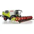 autíčko WIKING 077857 Claas Trion 720 Montana + Convio 1080 s transportním vozíkem 1:32