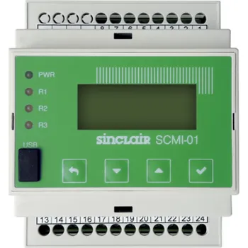 Příslušenství pro klimatizaci Sinclair SCMI-01.4 Umožňuje řízení samostatné venkovní jednotky.