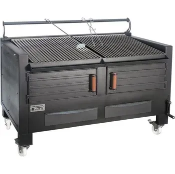 Gril zahradní profi BBQ multifunkční na dřevěné uhlí Pira