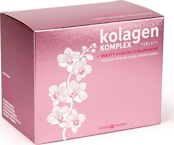 Rosen Pharma Kolagen Komplex 120 tbl. + kyselina hyaluronová 60 tbl.