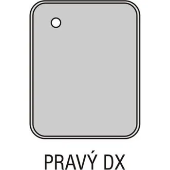 Nerezový dřez VANA DŘEZ NEREZ DX 340×300×200