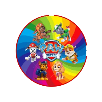 Jedlá dekorace na dort PAW duha, VARIANTA Jedlý papír 904