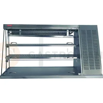 Stolní chladící vitrína self-service, standard pravé 1200 mm | UNIS, Ohio