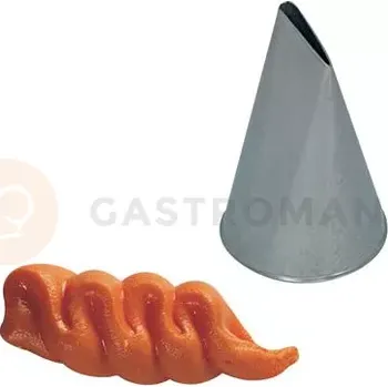 Výroba svíčky Cukrářská špička - 25x37x18x4 mm - BX1217-1 | MARTELLATO, Flower & Petals Nozzles