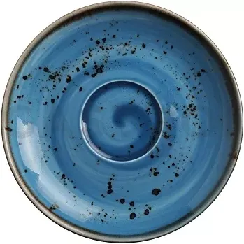 Podšálek na espresso, Ø 11,5 cm | FINE DINE, Kolory Ziemi Iris