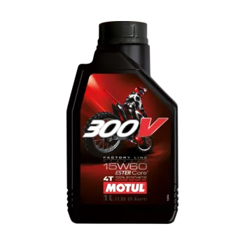 Motorový olej Motul 300V 4T Factory Line 15W60 Off Road 1L