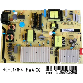Televizor LCD modul zdroj TCL 08-L171WE4-PW200AA / SMPS power supply board 40-L171H4-PWA1CG