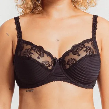 Podprsenka Louisa Bracq - Élise podprsenka vysoká nevyztužená noir 75G 419-01