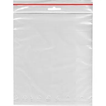 Sáček na potraviny Rychlouzavírací sáček 15 x 20 cm [100 ks]