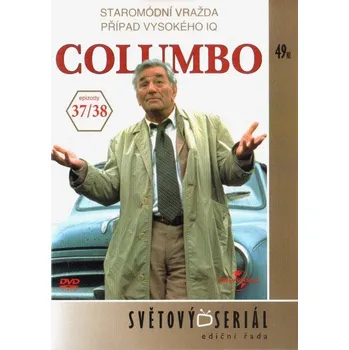 Seriál Columbo (Peter Falk) (DVD) - 37.+38. díl (papírový obal)