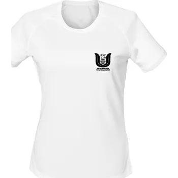 Dámské tričko Dámské funkční tričko United Krav Maga SIMPLE - bílá