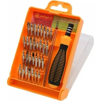 Šroubovák Profesionální servisní sada šroubováčků nářadí a bitů pro opravu telefonů - 32v1
