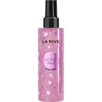Tělový sprej LA RIVE Třpytivý sprej Lovely Pearl 200ml