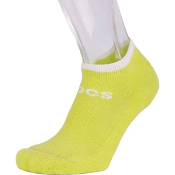 Dámská móda UNISEX SNEAKER nízké ponožky Crocs 43-46 limetka