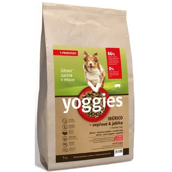 Yoggies Dog All Life Stages Ibérico Pork/Apples, 5 kg