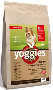 Krmivo pro psa Yoggies Dog All Life Stages Ibérico Pork/Apples