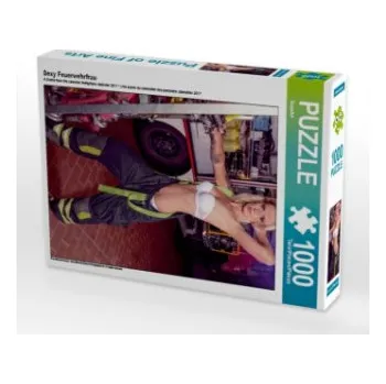 Puzzle Sexy Feuerwehrfrau (Puzzle) – SnapArt (DE)
