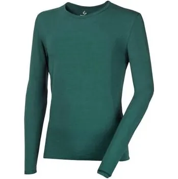 Pánské tričko BAMBUS LS ORIGINAL pánské triko khaki XL