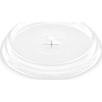 Jednorázové nádobí UNIPAP Víčko pro pohár 0,3 l 100 ks 444392