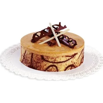 Dortová podložka 20 cm s krajkou - Alcas