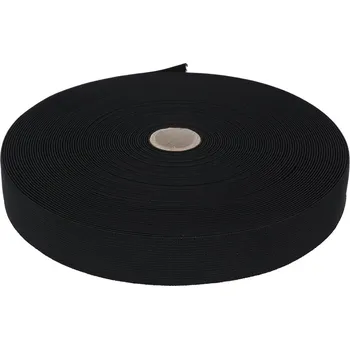 Textilie Pruženka, guma tkaná Ariadna, 30 mm, 25 m - 0099