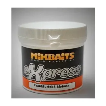 Návnadová pasta Mikbaits eXpress Obalovací těsto Oliheň 200gr