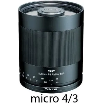Objektiv Tokina SZ Super Tele 500mm F8 Reflex MF M 4/3