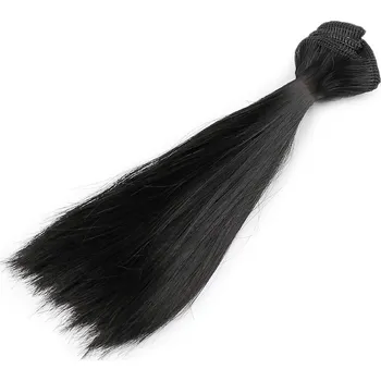 Doplněk pro panenku Paruka / vlasy pro panenky 15 cm