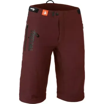 cyklistické kraťasy kraťasy Rocday Roc Shorts Dark Red Melange