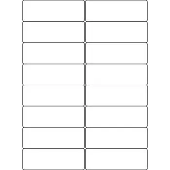 Speciální papír Etikety PRINT 99,1x34 mm bílé lesklé (100xA4)