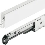 Häfele Zásuvka s bočnicí MATRIX BOX P 60 mm / Bílá 450 mm TIP-ON / bez úchytkové otevírání /