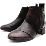 Dámské kotníkové boty CHI 75885 bronce Hispanitas hnědé Barva: bronce, Velikost: 37