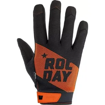 Cyklistické rukavice rukavice Rocday Evo Gloves Orange
