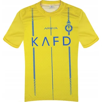 Fotbalový míč Dětský dres Ronaldo Al-Nassr domácí Velikost: 158