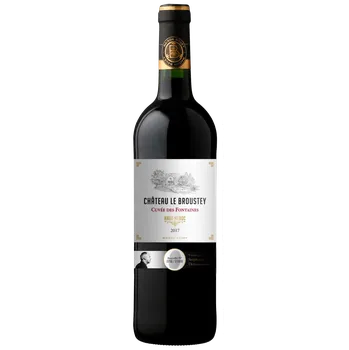 Chateau Le Broustey - Haut-Médoc 0,75L