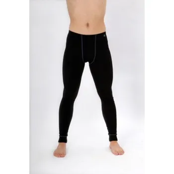 Pánské termo spodky NANOSPOL spodky pánské dlouhé PRO NANO DSP BLACK - L