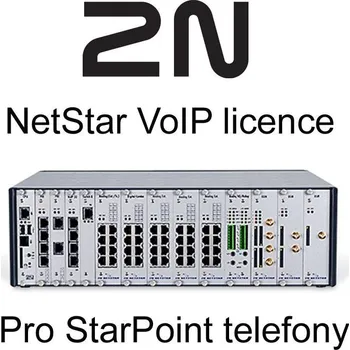 1012027 - NetStar VoIP licence 1 uživatel pro IP StarPoint